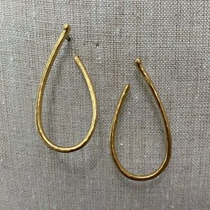 Bright Gold Earrings